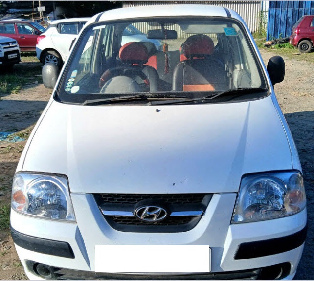 HYUNDAI SANTRO ZIP in Wayanad